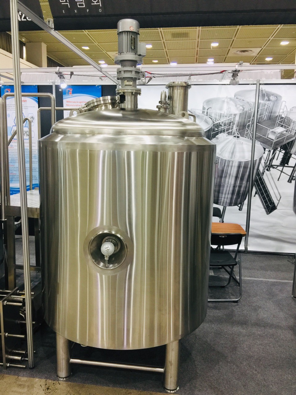 kettle tun-whirlpool tun-heating tank-beer making-brewing system-brewhouse machine.jpg